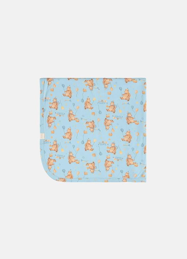 Manta Bebê Suedine Forro Soft Estampado