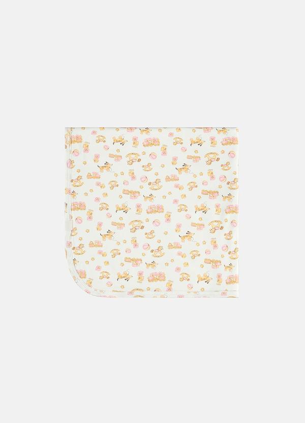 Manta Bebê Suedine Forro Soft Estampado