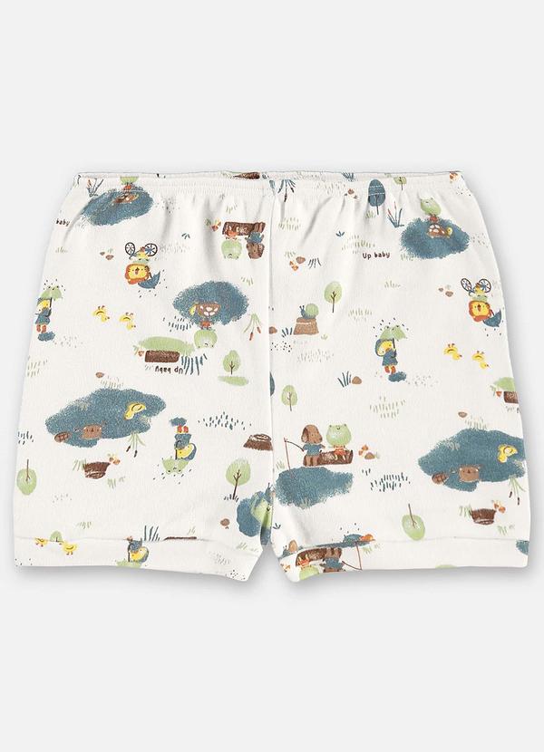 Vista 2 Short Suedine Bebê Menino Bege Up Baby Up Baby