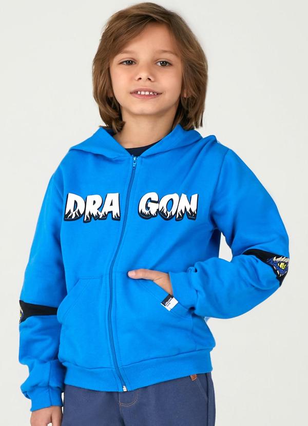 Jaqueta Dragon Azul