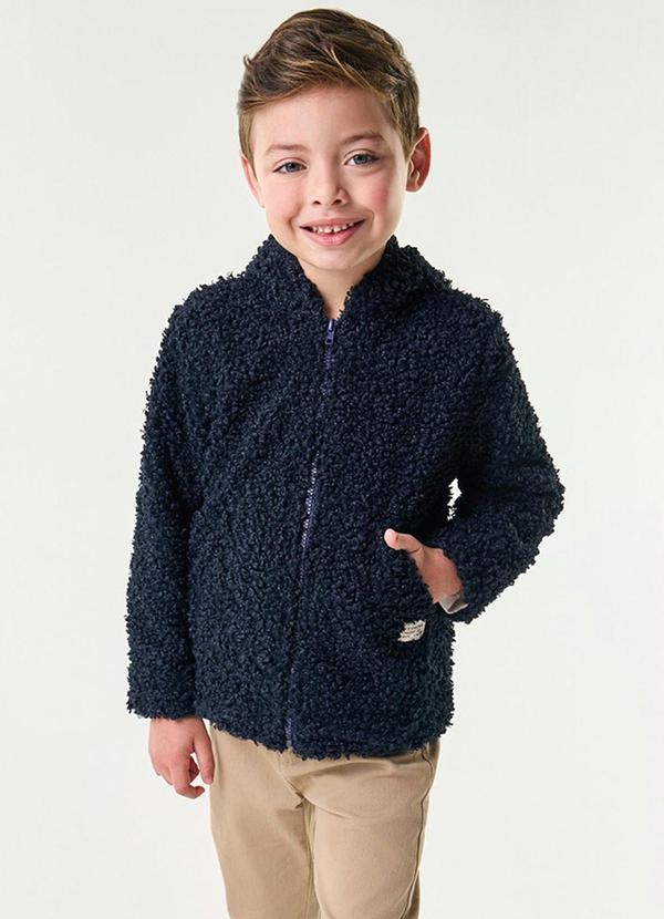 Jaqueta Infantil Azul