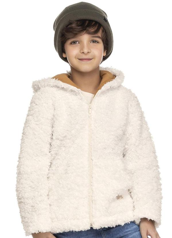 Jaqueta Infantil Bege