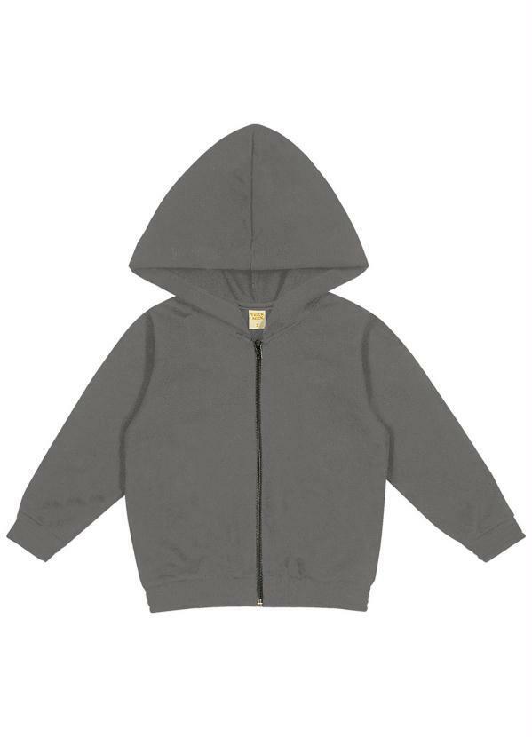 Jaqueta Infantil Cinza