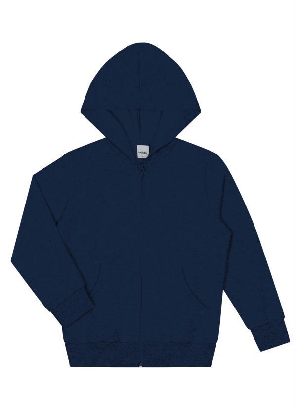 Jaqueta Infantil Menino Básico Azul