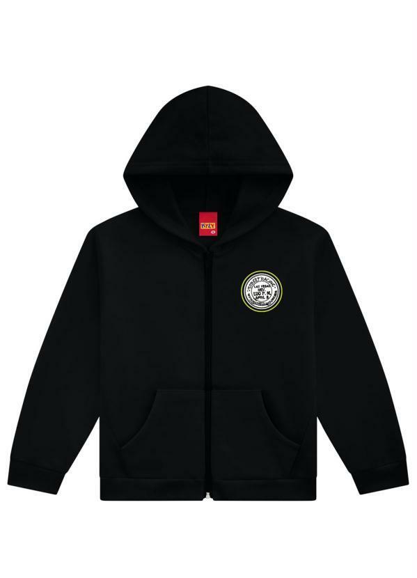 Vista 2 Jaqueta Infantil MeninoPreto Kyly Kyly