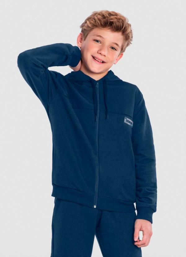 Jaqueta Infantil Menino Azul