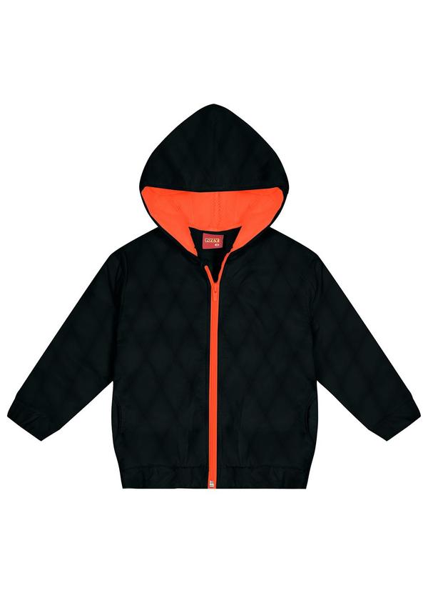 Vista 2 Jaqueta Infantil Menino Preto Kyly Kyly