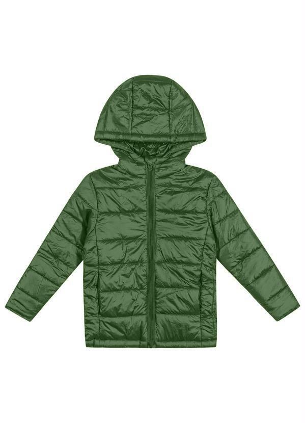 Jaqueta Infantil Verde