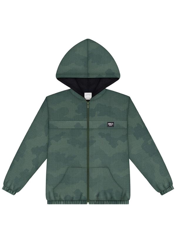 Jaqueta Tecido Politel Comfy Verde
