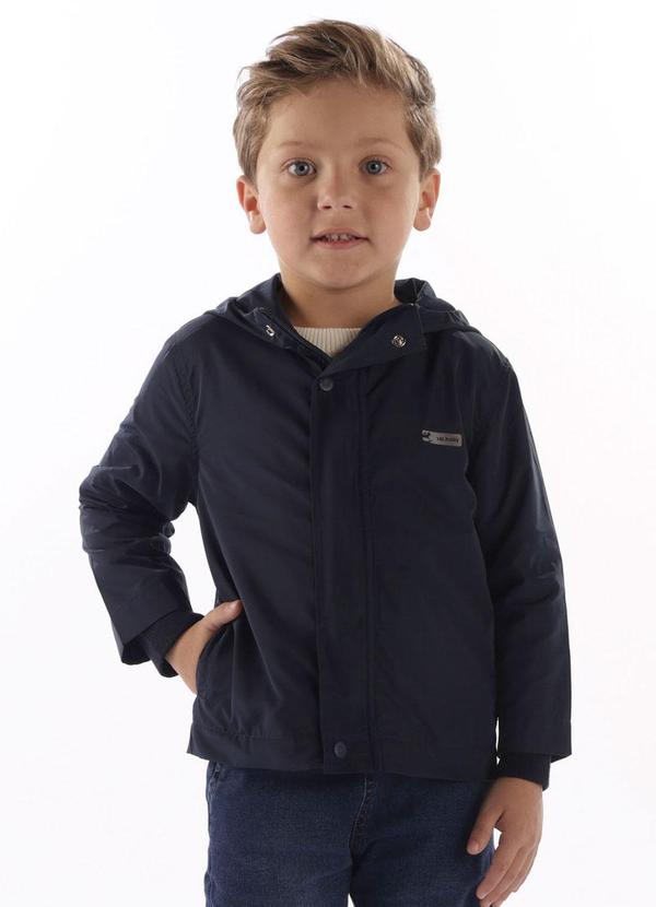 Parka Infantil Azul