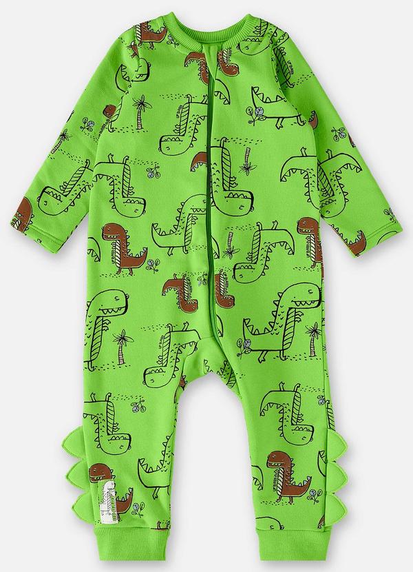 Macacão para Bebê Menino Verde