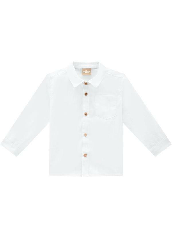 Camisa Infantil Menino Branco