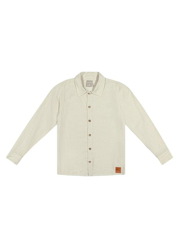 Vista 2 Camisa Menino Infantil Cinza Colorittá Colorittá