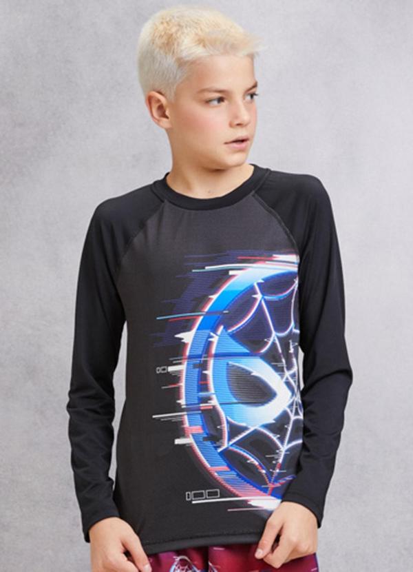 Camiseta Térmica do Homem-Aranha