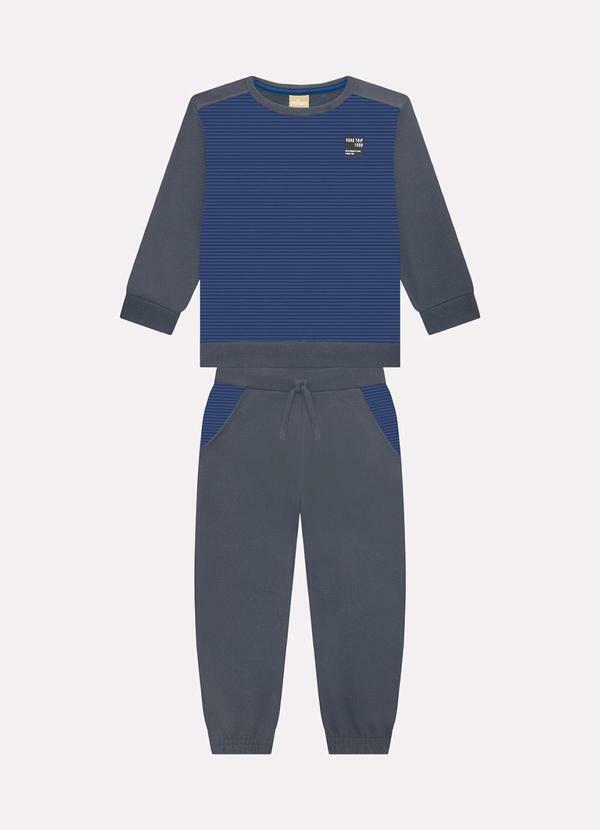 Conjunto Infantil Menino Azul