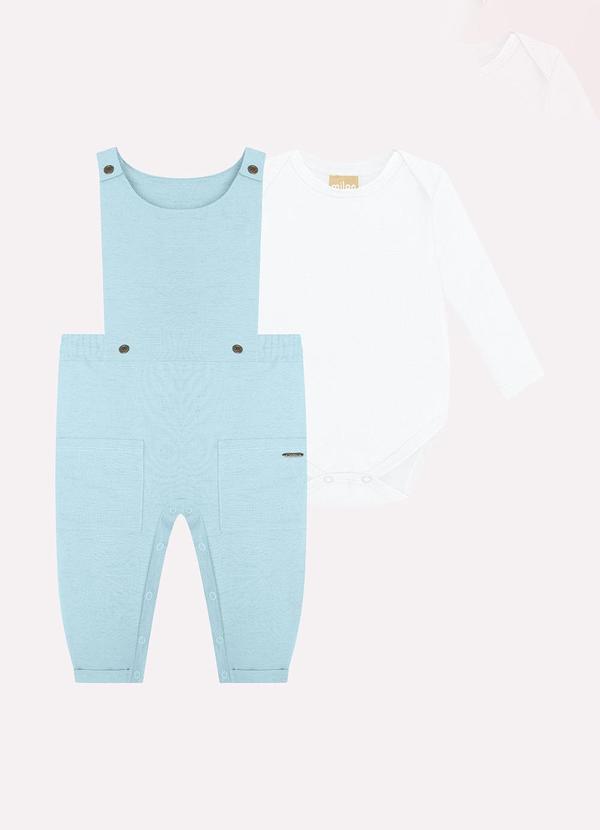 Conjunto Infantil Menino Azul