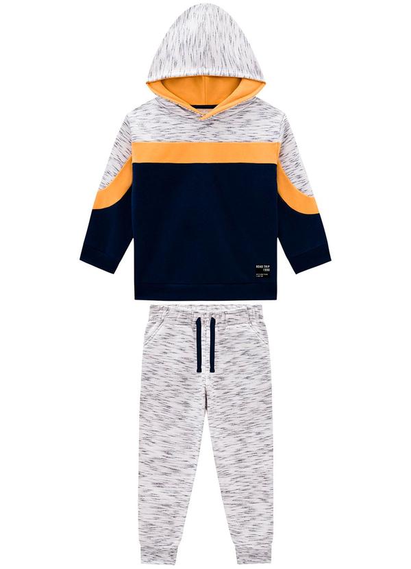 Conjunto Infantil Menino Azul