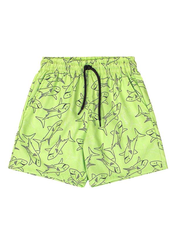 Bermuda Boxer Microfibra Verde