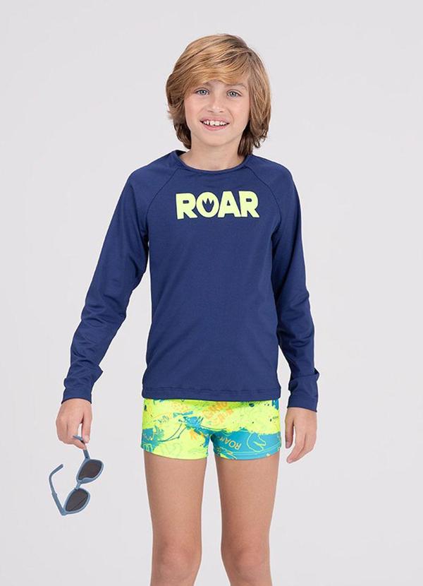 Vista 2 Conjunto Manga Longa Uv 50+ Surf Club Amarelo VIDA COSTEIRA VIDA COSTEIRA