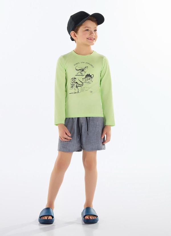 Conjunto Menino com Fps +50 Verde