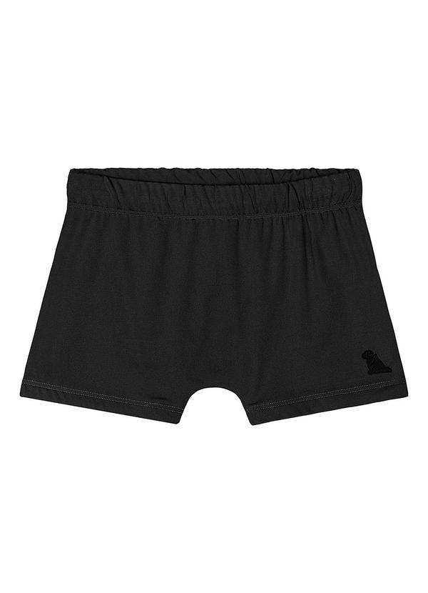 Sunga Boxer com Fps +50 Preto