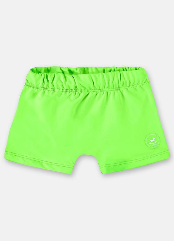 Sunga Boxer com Fps+50 Verde