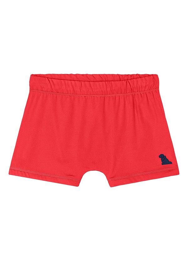 Sunga Boxer com Fps +50 Vermelho