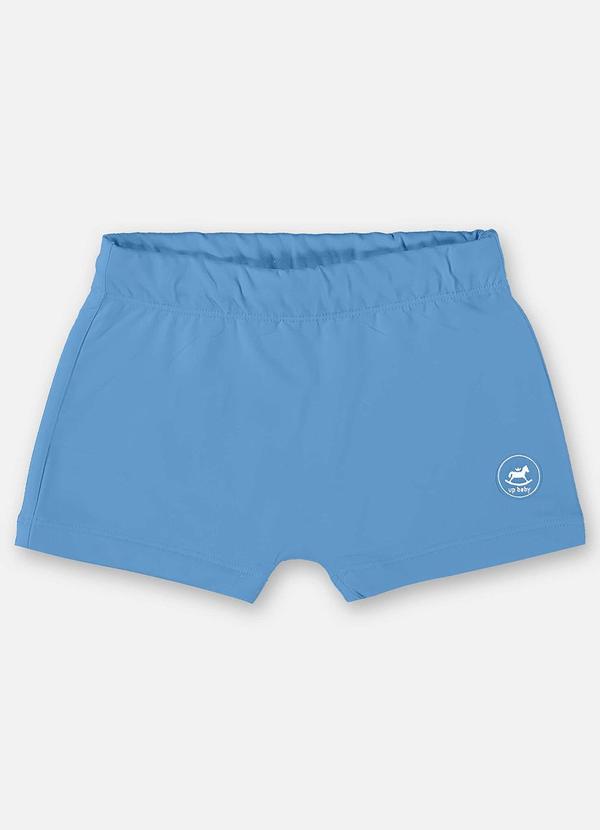 Sunga Boxer Infantil Fps +50 Uv Azul