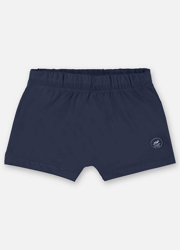 Sunga Boxer Infantil Fps +50 Uv Azul