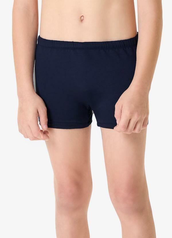 Sunga Infantil com Proteção Uv Azul