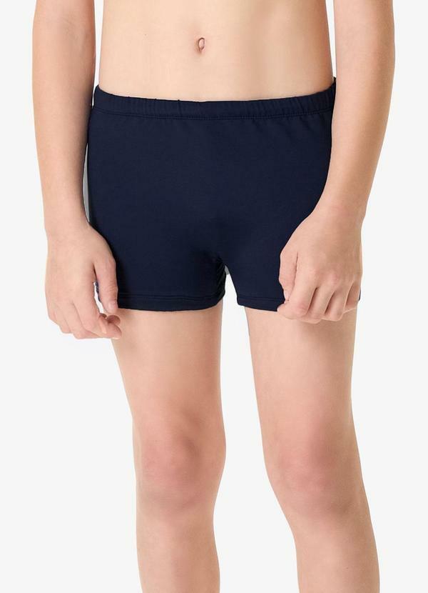 Sunga Infantil com Proteção Uv Azul