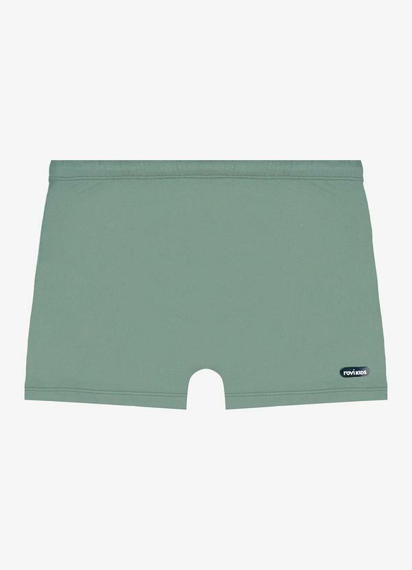 Sunga Infantil com Proteção Uv Verde