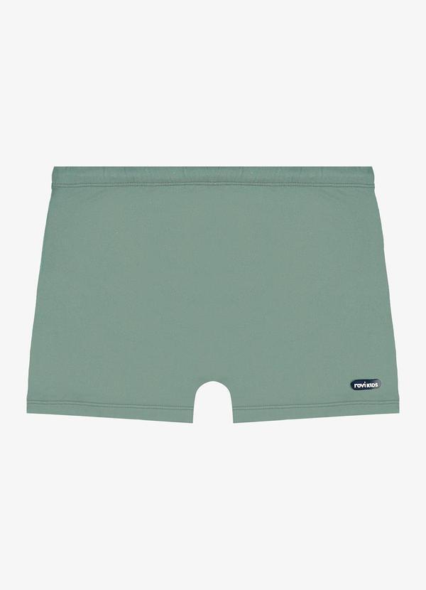 Sunga Infantil com Proteção Uv Verde