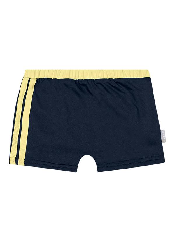Sunga Infantil Menino Listrada Proteção Uv Azul