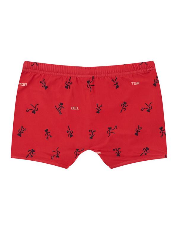 Sunga Menino Vermelho