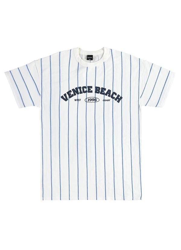 Vista 2 Camiseta Longline Venice Beach Teen Branco Malwee Kids Malwee Kids