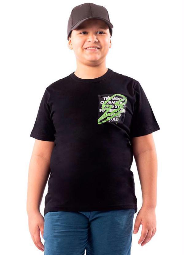 Camiseta Preto