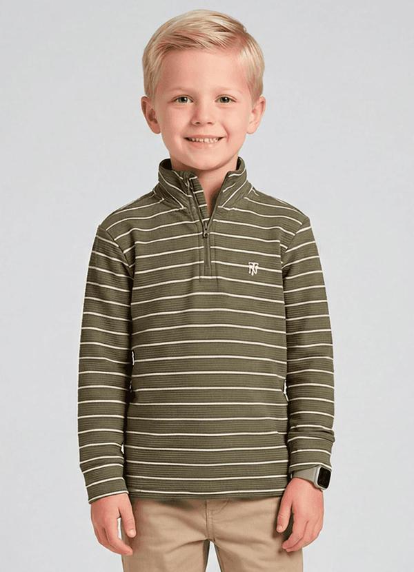 Blusão Infantil Masculino Verde