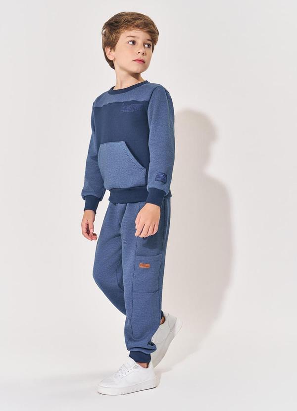 Blusão Infantil Menino Dvtt Season Azul