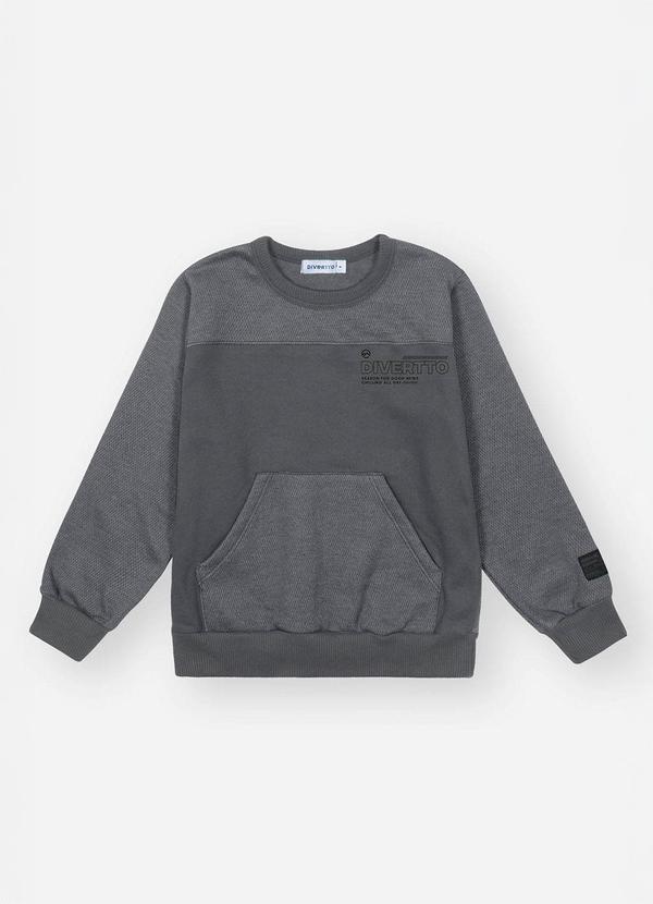 Blusão Infantil Menino Dvtt Season Cinza