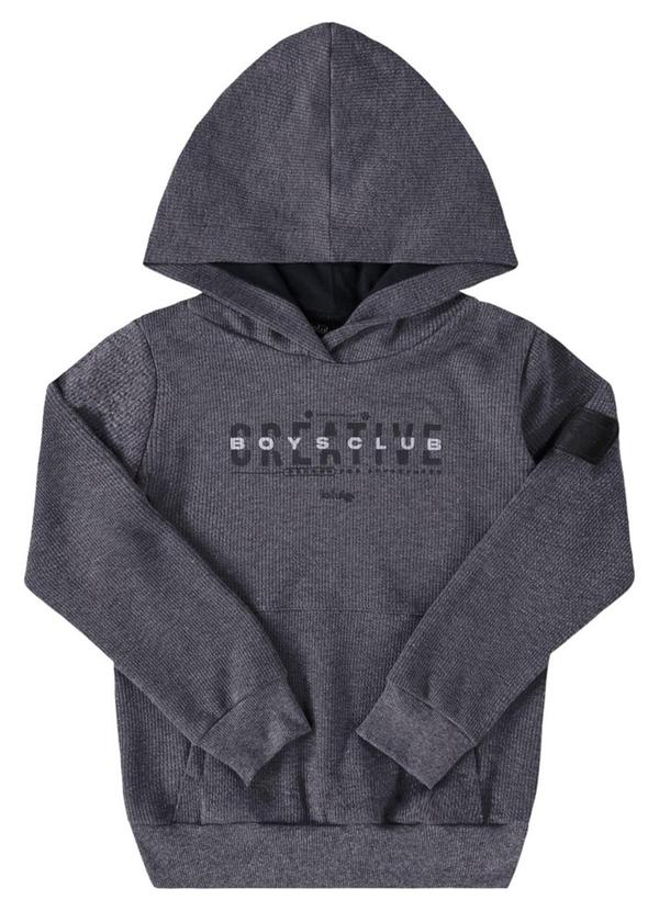 Blusão Menino Creative Preto