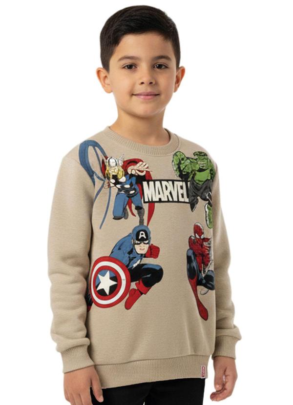 Blusão The Avenger Marvel® Areia