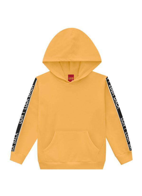 Vista 2 Casaco Infantil MeninoAmarelo Kyly Kyly