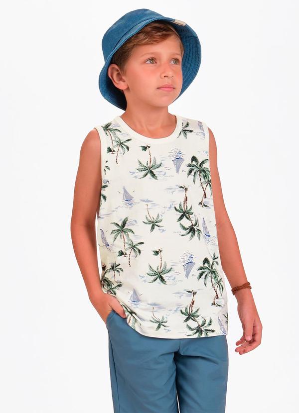 Vista 2 Machão Masculino Cotton Leve Bege Trick Nick Trick Nick