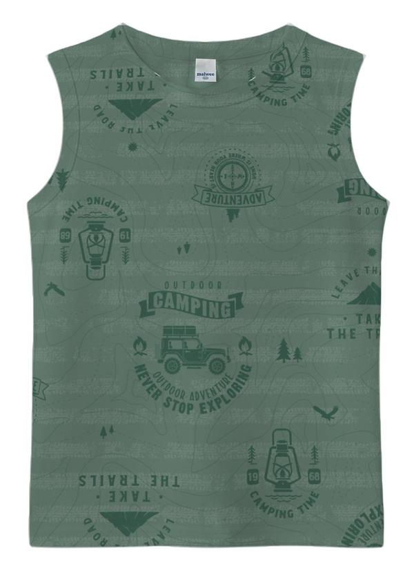 Regata Adventure em Malha Verde Militar