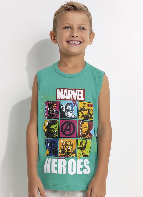 Regata Avengers Verde