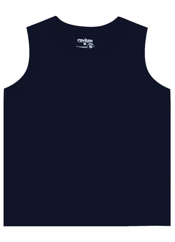 Regata Básica Infantil MeninoAzul