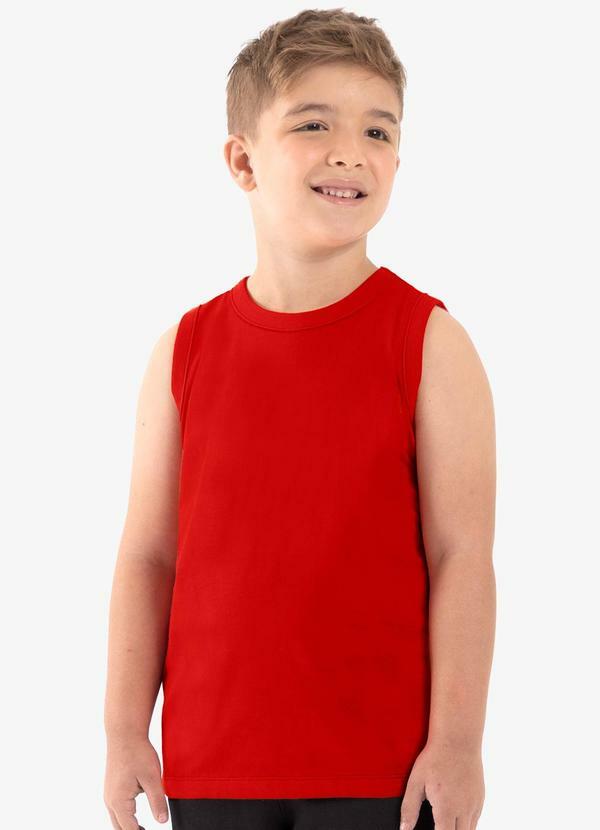 Vista 2 Regata Básica Infantil Masculina Laranja Rovi Kids Rovi Kids