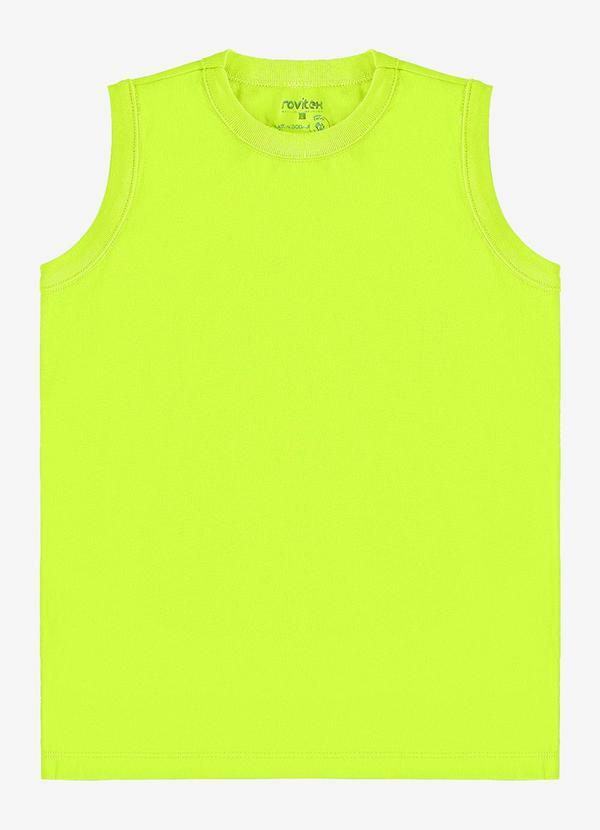 Vista 2 Regata Básica Infantil Masculina Verde Rovi Kids Rovi Kids