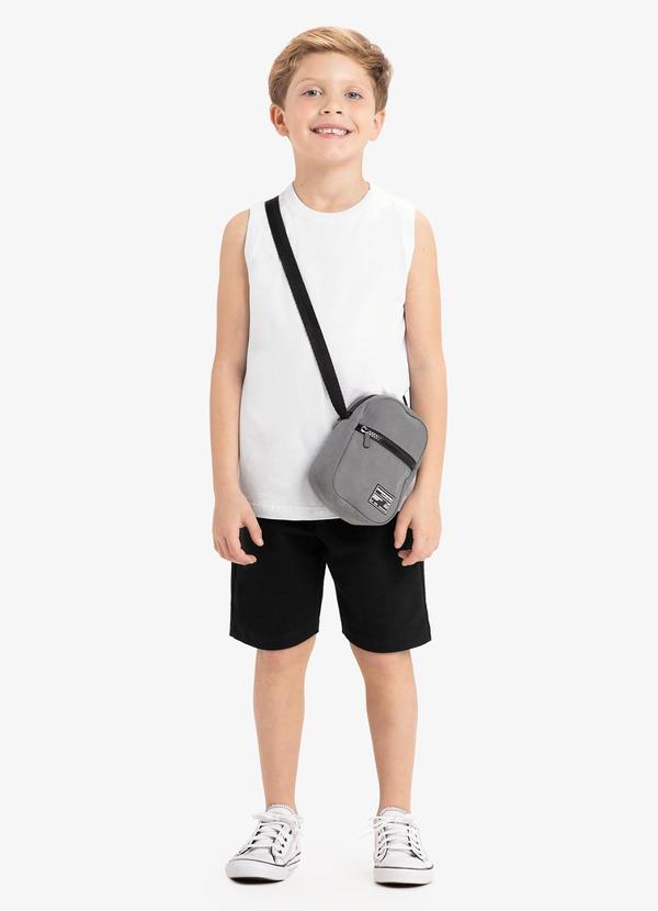 Regata Básica Infantil MeninoBranco